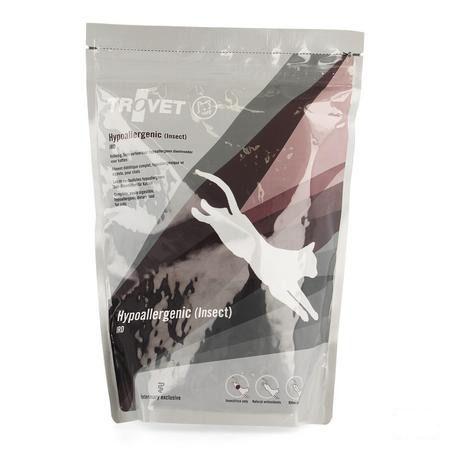 Trovet Ird Hypoallergenic Kat Insect 500 gr 