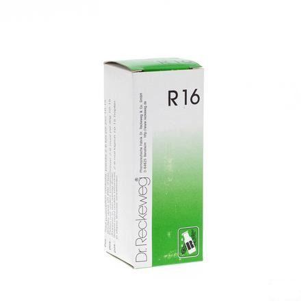 Reckeweg Dr. R16 Druppels 50 ml  -  Nut-Hom-Phyt