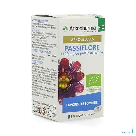 Arkocaps Passiebloem Bio Caps 45 Nf  -  Arkopharma