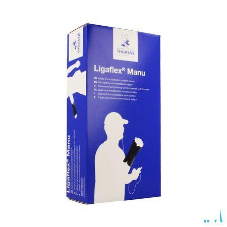 Ligaflex Manu Poignet Droit Noir T3  -  Thuasne Benelux