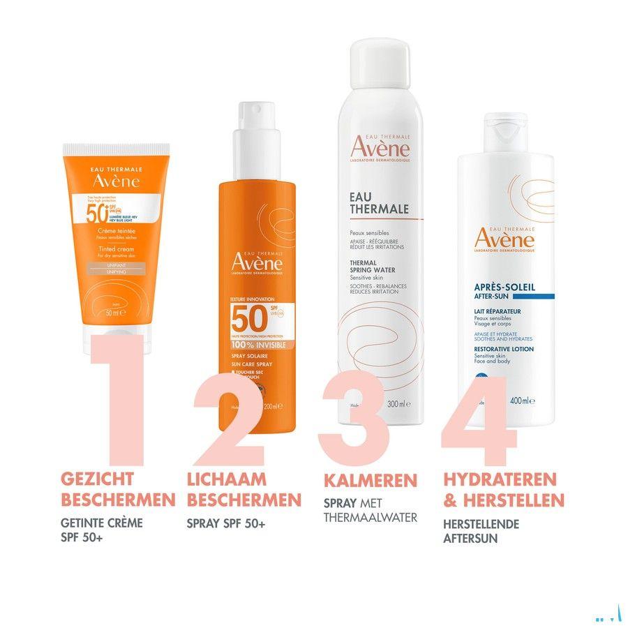 Avene Sol Ip50 + Creme Teintee 50 ml  -  Avene