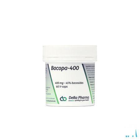 Bacopa 60 Capsule 400 mg  -  Deba Pharma