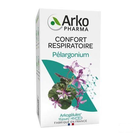 Arkocaps Pelargonium 45  -  Arkopharma