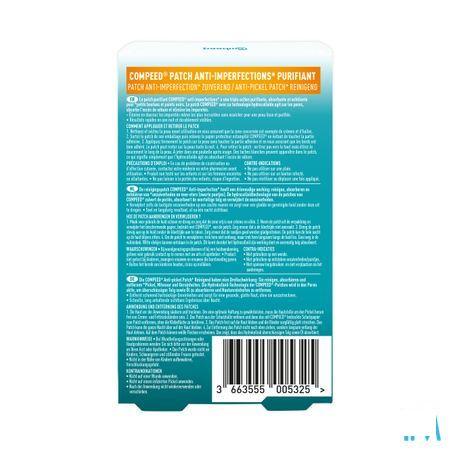 Compeed A/Imperfections Zuiverend Patchs 7