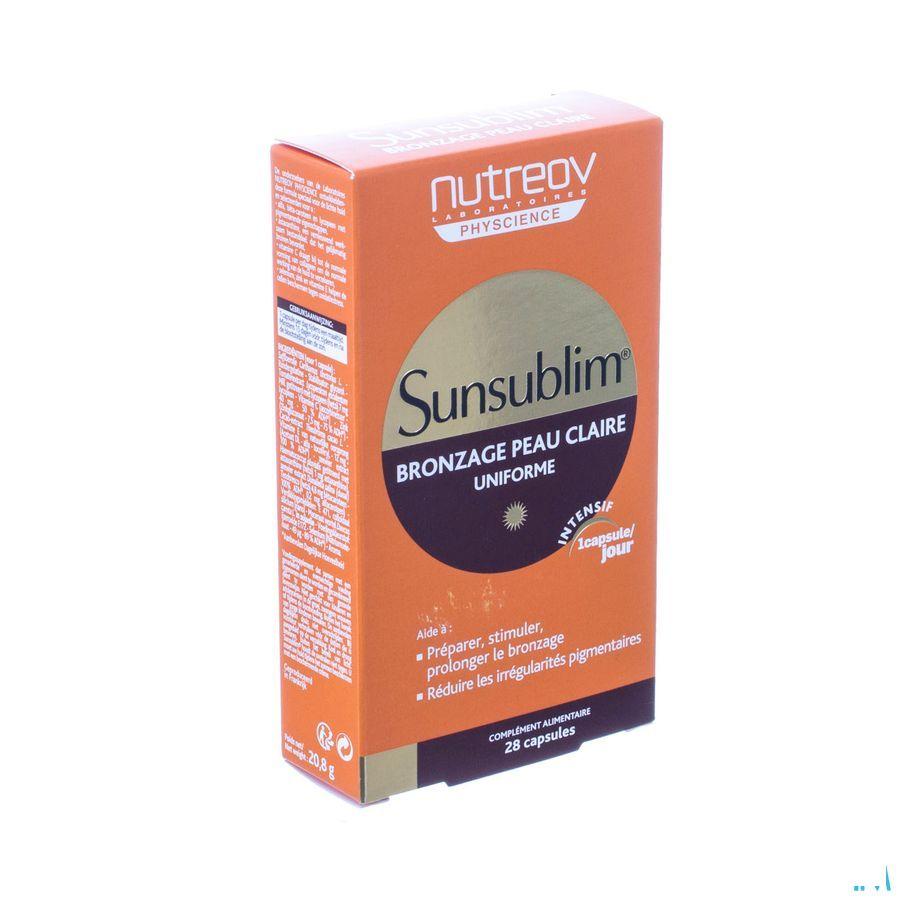 Physcience Sunsublim Bronz.spec. P Claire Capsule 28