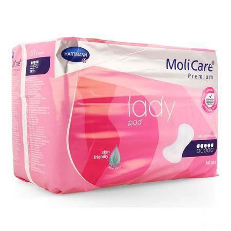 Molicare Premium Lady Pad 5 Drops 14  -  Hartmann