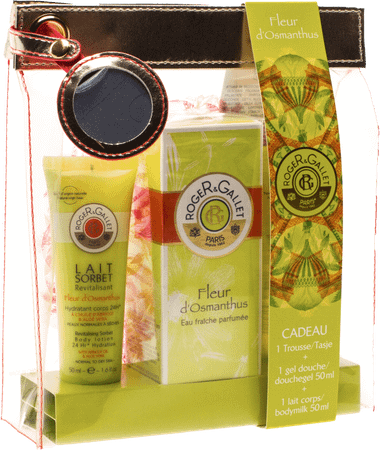 Roger & gallet Coffret Noel Fl.osmanthus 100 + 50 + 50 ml