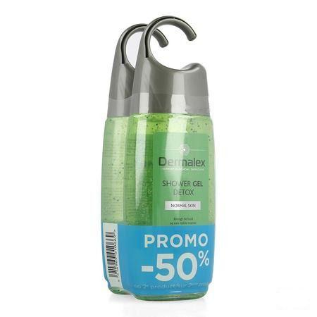 Dermalex Shower Gel Detox 250ml 2De -50%