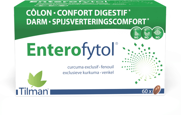 Enterofytol Capsule 60  -  Tilman