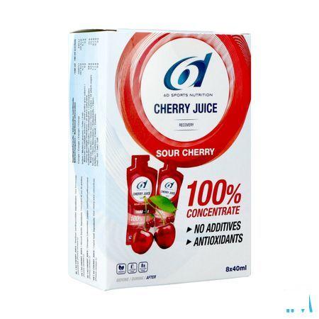 6D Cherry Juice 8X40ml