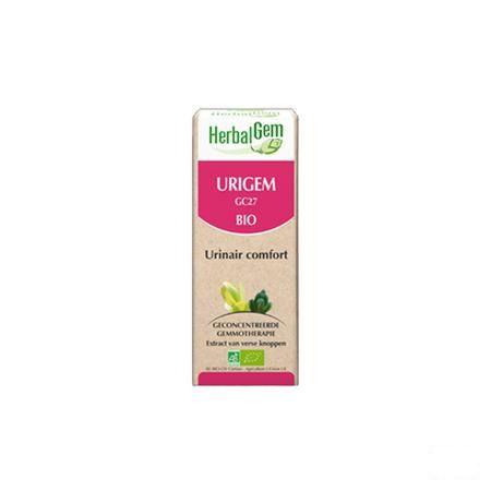 Herbalgem Urigem Gc27 Bio Urine Complex 15 ml  -  Herbalgem