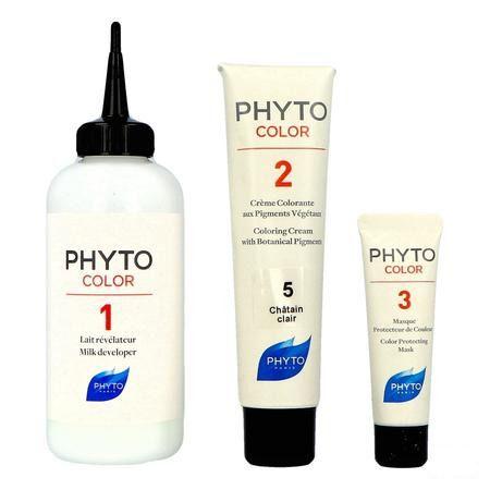 Phytocolor 5 Chatain Clair