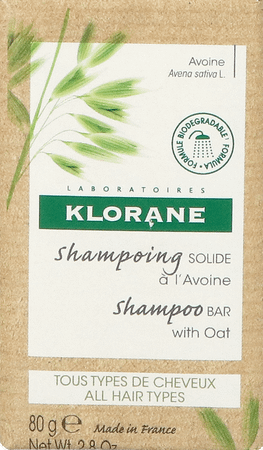 Klorane Capilaire Shampooing Solide Avoine 80G