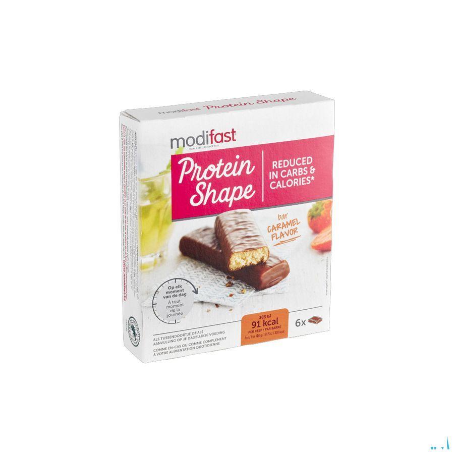 Modifast Protein Shape Bar.ch.car.6x27g 2901858  -  Nutrition & Sante