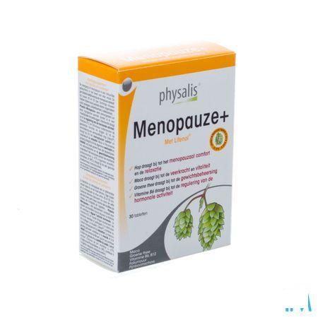 Physalis Menopauze + Tabletten 30 2599140  -  Keypharm