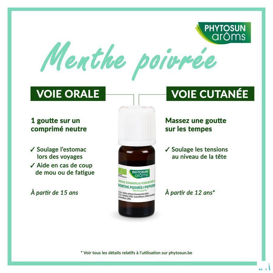 Phytosun Pepermunt Fr-bio-01 10 ml