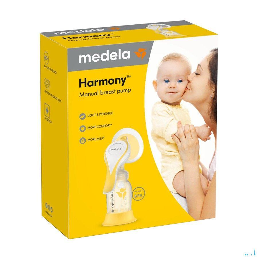 Medela Harmony Tire-Lait Manuel  -  Medela