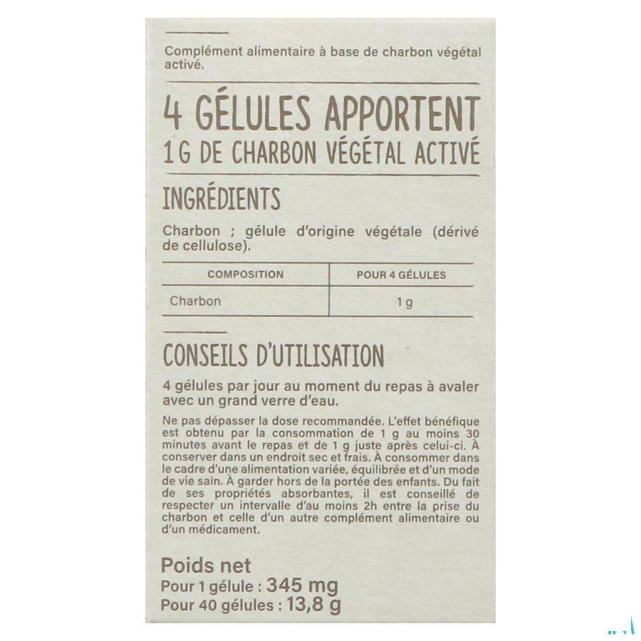 Vitavea Plantaardige Actieve Kool Caps 40