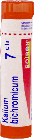 Kalium Bichromicum 7CH Gr 4g  -  Boiron