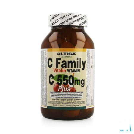 Altisa C Family 550 mg Plus Tabletten 100  -  Dieximport