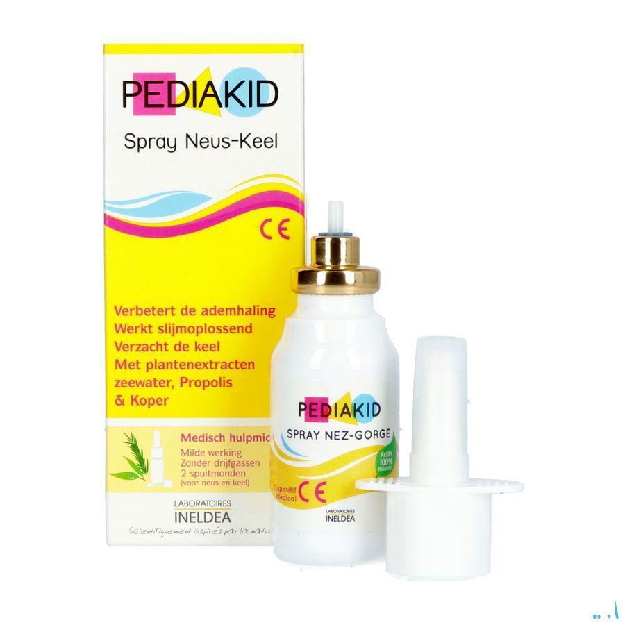 Pediakid Neus Keel Spray Flacon 20 ml