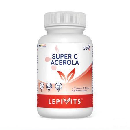Leppin Acerola 500 mg Comprimes 50  -  Lepivits