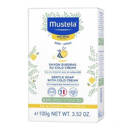 Mustela Savon Surgras Cold Cream 100 gr
