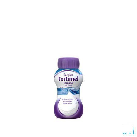 Fortimel Compact 2.4Kcal Neutraal 4X125 ml