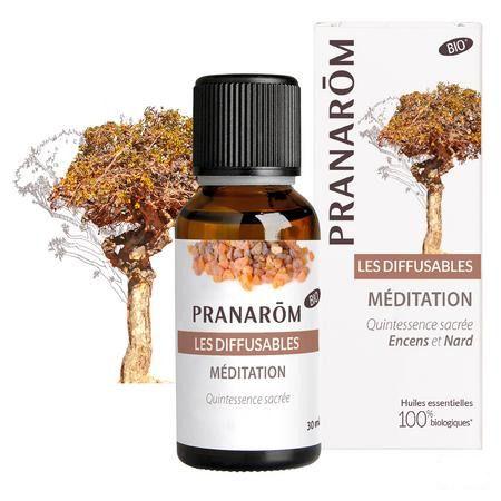 Les Diffusables Meditatie Mengsel Verstuiving 30 ml  -  Pranarom