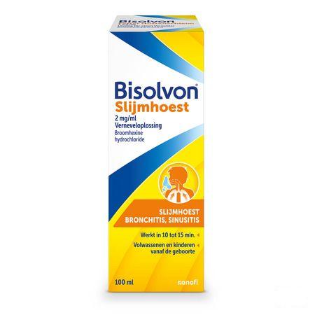 Bisolvon Solution Inhal 1x100 ml 2 mg/ml