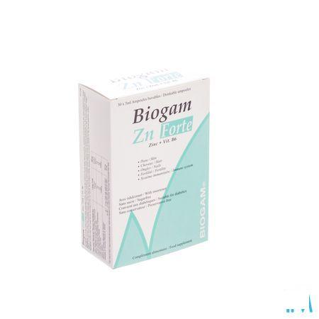 Biogam Zn Forte Drinkb. Amp 30 x 5ml