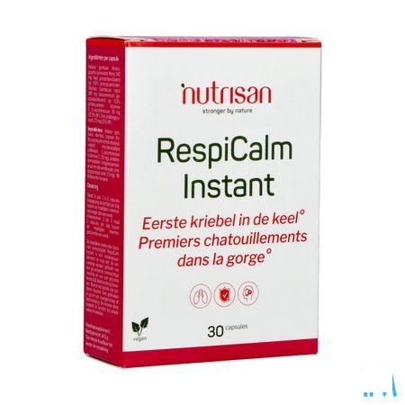 Respicalm Instant Nutrisan Caps 30