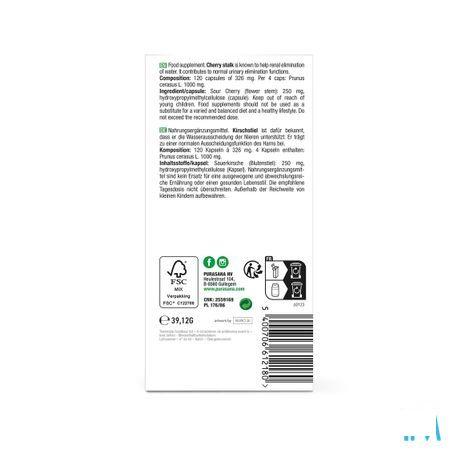 Kersensteel Capsule 120x250 mg