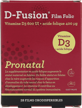 D-Fusion Film Folic Film Orodisp 28
