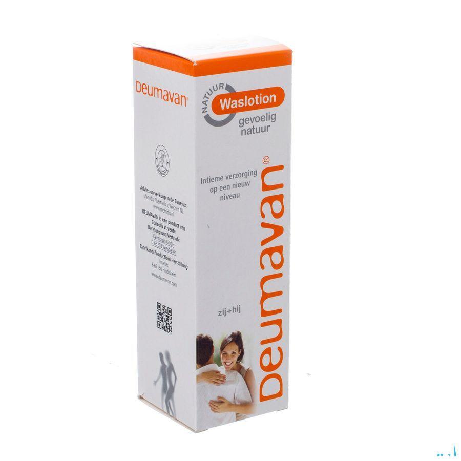 Deumavan Intieme Waslotion Natuur Fl 200 ml