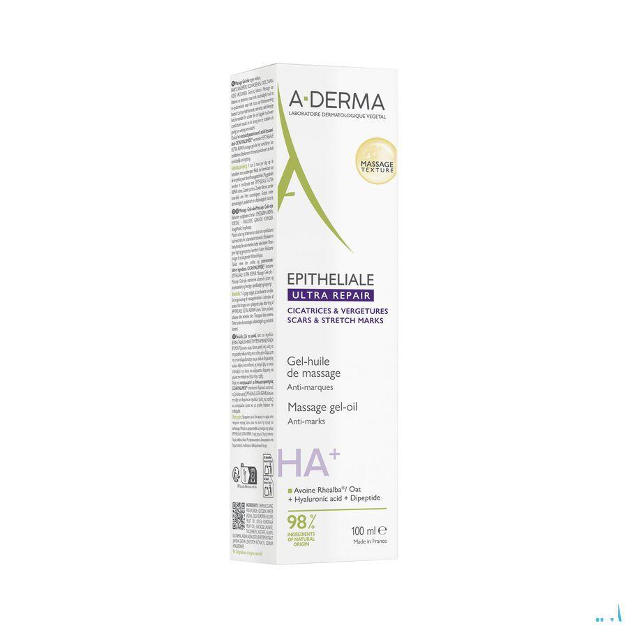 Aderma Epitheliale Ah Gel-Olie Massage 100 ml  -  Aderma