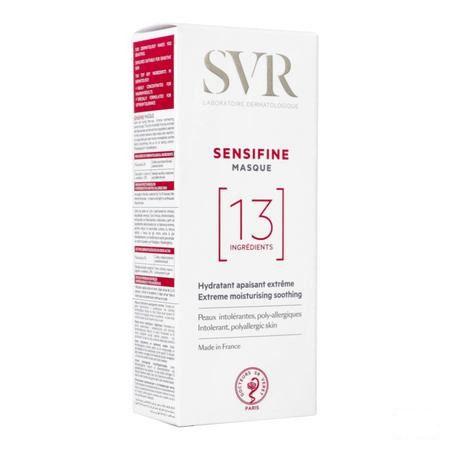 Sensifine Masker Gel Tube 50 ml  -  Svr Laboratoire