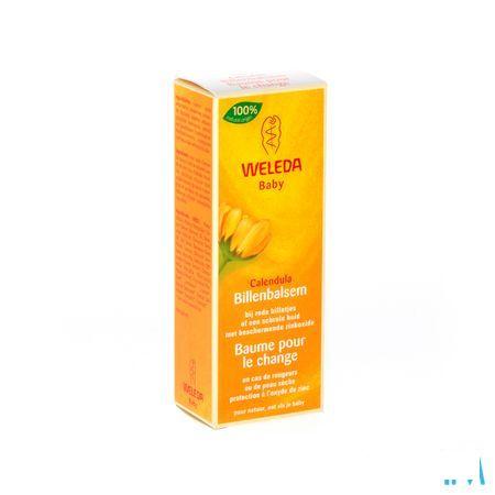 Weleda Baby Billenbalsem Calendula Tube 75 ml  -  Weleda