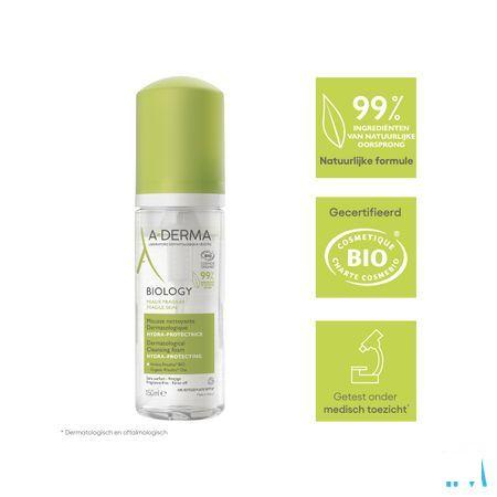 Aderma Biology Reinigingsschuim Hyd.Bescherm 150 ml
