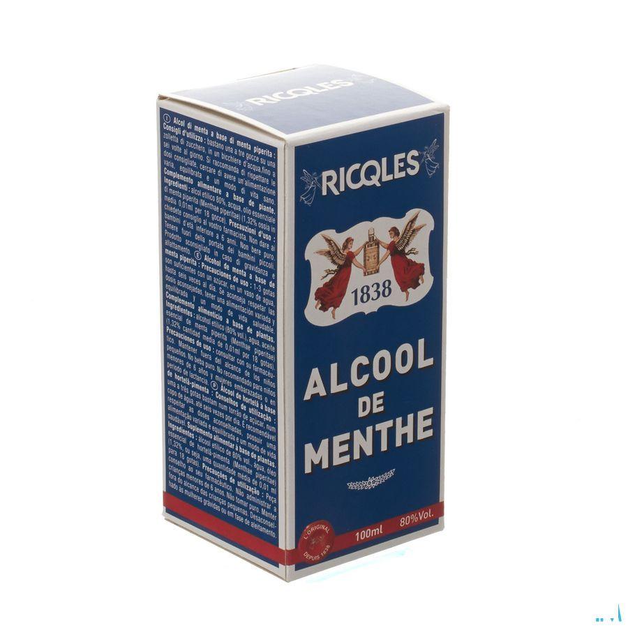 Ricqles Muntalcohol Flacon 10cl  -  Urgo Healthcare