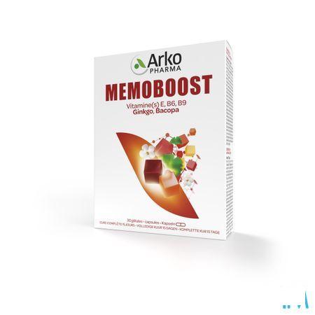 Memoboost Gingko Bacopa Capsule 30  -  Arkopharma