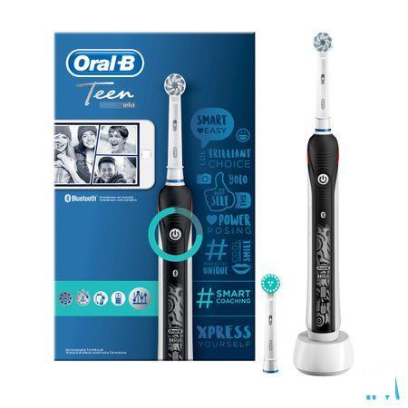 Oral-B  Smart Teen Black