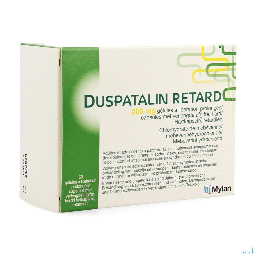 Duspatalin Retard 200 mg Pi Pharma Capsule Dur 60