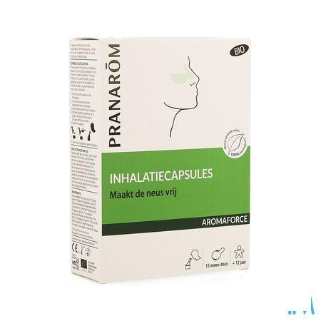 Pranarom Aromaforce Inhal Capsule Bio 15699  -  Pranarom