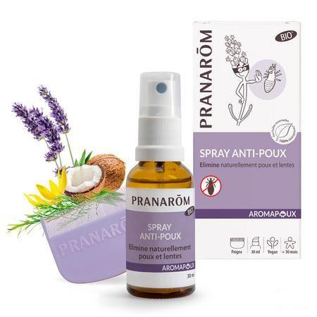 Aromapoux Bio Spray Anti poux 30 ml + Peigne  -  Pranarom