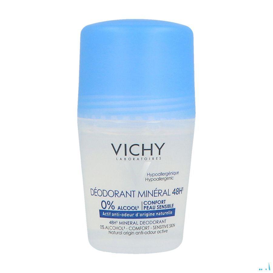 Vichy Deo Mineraal Roller 48u 50 ml  -  Vichy