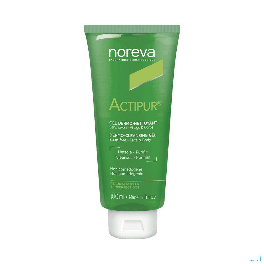 Actipur Gel Dermo-nettoyant sans savon Tube 100 ml  -  Noreva Led