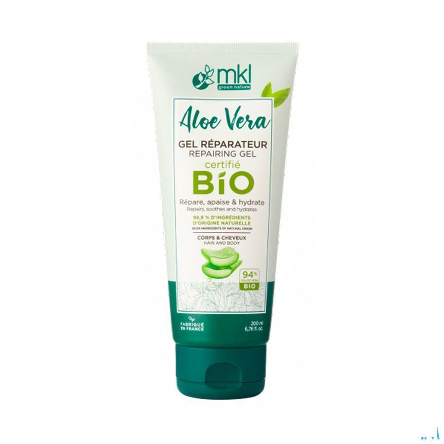 Aloe Vera Herstellende Gel Bio Tube 200 ml