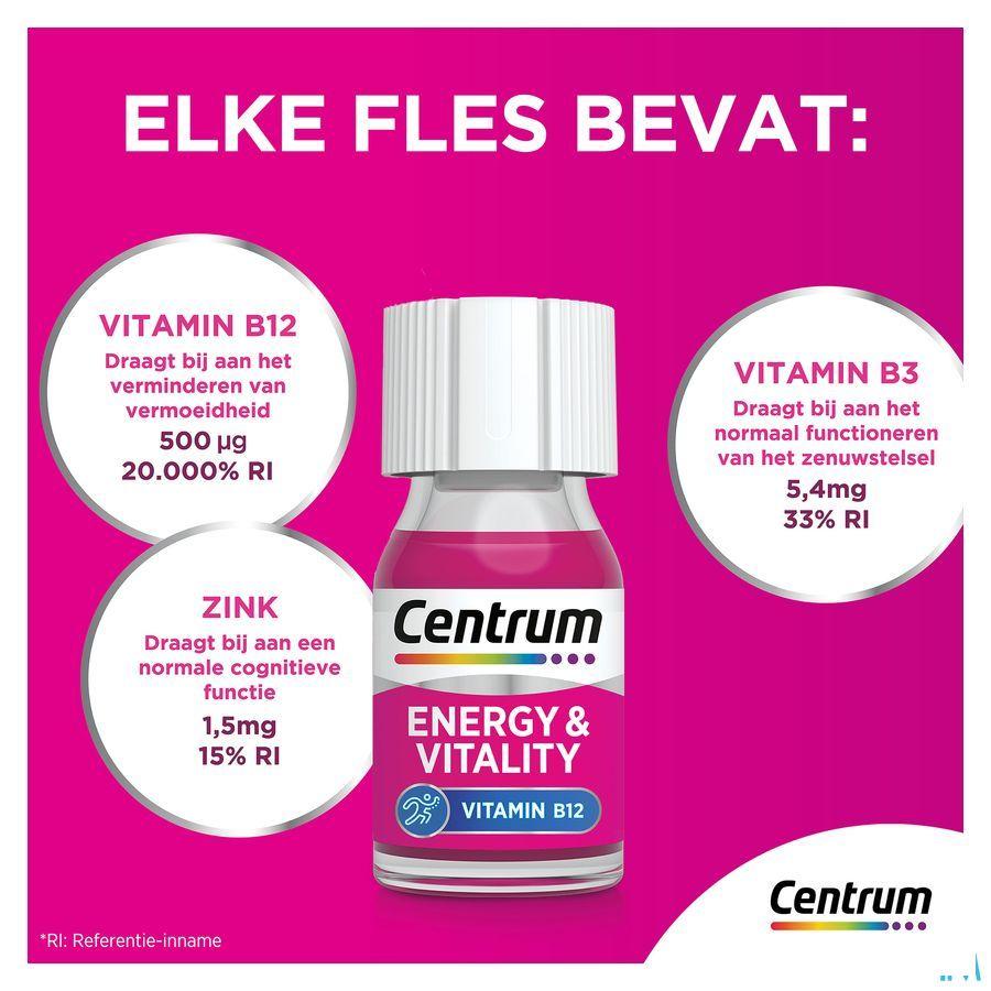 Centrum Energy & Vitality Fl 15 x 7 ml