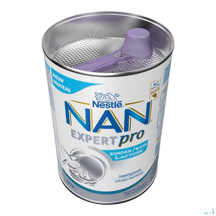 Nan Sans Lactose Pdr 400G  -  Nestle